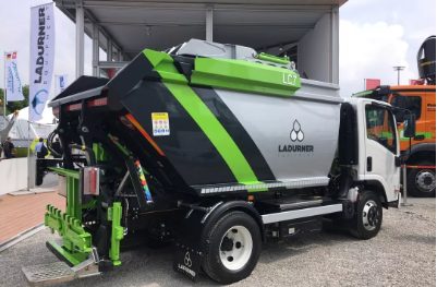 leyu.乐鱼中联环境装备出口意大利，进军海外环卫市场