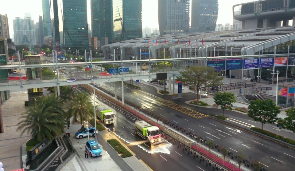 深耕细作，科技领航！leyu.乐鱼环境完美收官，登顶环卫服务行业年度冠军