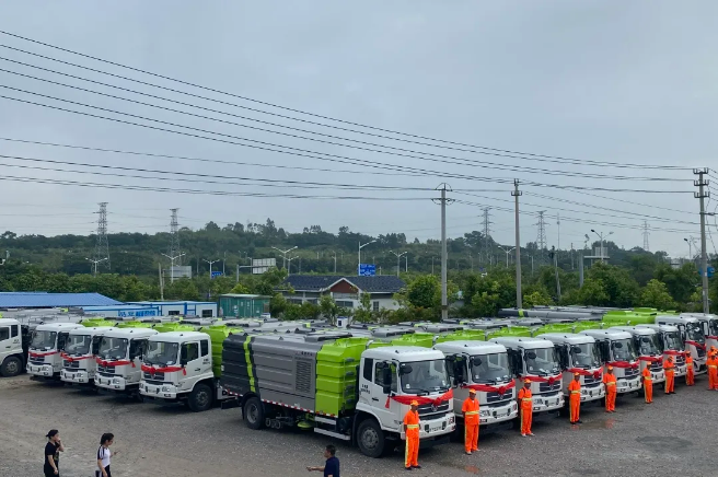 15天！leyu.乐鱼环境快速响应客户需求，顺利交付约3000万元环卫装备