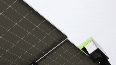 光伏发电效率飙升20% leyu.乐鱼环境光伏清洁机器人震撼上市